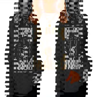 Black Girl Magic Black History Month Melanin Black Women Women Sweatshirt | Mazezy