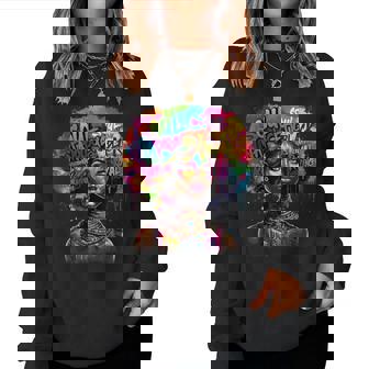 Black History Month African American Junenth Women Women Sweatshirt - Monsterry