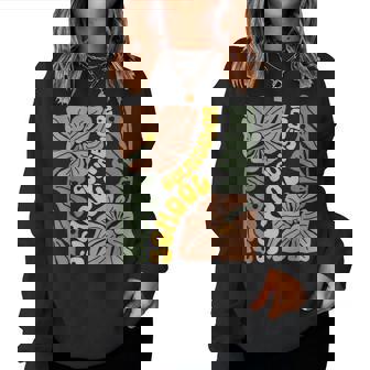 Boho Floral School Counselor School Counseling Teacher Women Sweatshirt - Monsterry