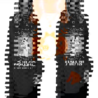 Boo To Bullying Orange Unity Day Be Kind Anti Bully Kindness Women Sweatshirt | Seseable CA