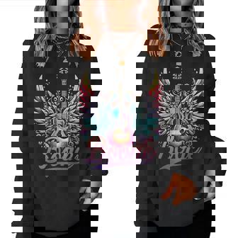 Boone Personalized Name Vintage Retro Girls Men Women Sweatshirt | Seseable CA