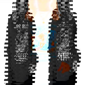 Boots And Bling Its A Cowgirl Thing Rodeo Country Girls Women Sweatshirt | Mazezy