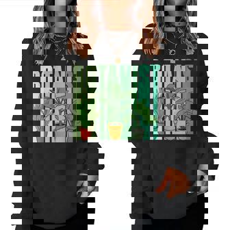 Botaniste Fleurs Botanique Jardinage Plantes Botaniste Sweat-shirt pour femme - Cadeauxyz