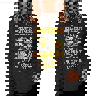 Brother Of The Birthday Girl Bee Family Birthday Party Women Sweatshirt - Seseable