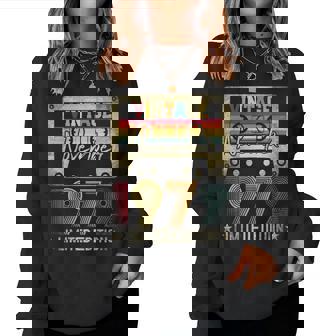 Cadeau D'anniversaire Du 50 Novembre 1972 Édition Limitéeintage Sweat-shirt pour femme - Cadeauxyz