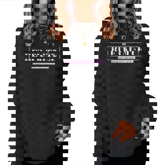 Cadeau Départ Retraite Humour Retraitée Pas Crevée Sweat-shirt pour femme - Cadeauxyz