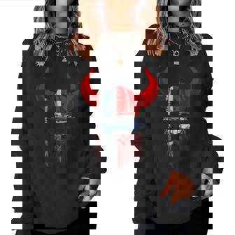 Cadeau Drôle Norvégieniking Pour Hommes S Enfants Et Amateurs De Norvégien Sweat-shirt pour femme - Cadeauxyz