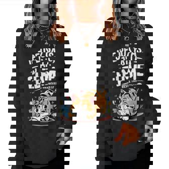 Cadeau Relax Je Peux Pas J’Ai La Flemme – Homme & Sweat-shirt pour femme - Cadeauxyz