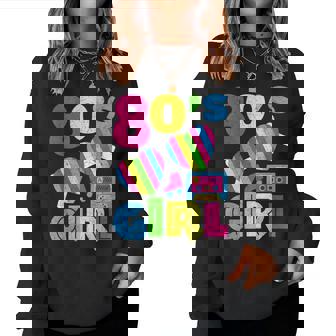 Camisa This Is My 80S Girl De Fiesta De Los 80 A La Moda De Los 80 Sudadera Mujer - Regaloses