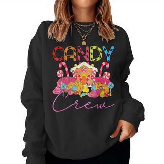 Candy Crew Candy Costume Candy Land Sweetie Women Sweatshirt - Thegiftio UK