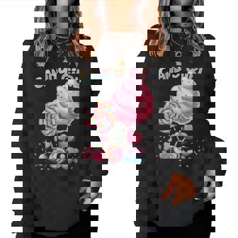 Candy Girls Dress Halloween Costume Women Sweatshirt | Seseable UK