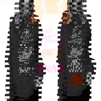 Caracol Chica Caracol Romano Sudadera Mujer - Regaloses