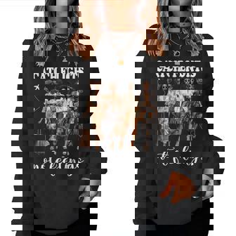 Catch Flights Not Feelings Black Together Girls Trip Women Sweatshirt - Thegiftio