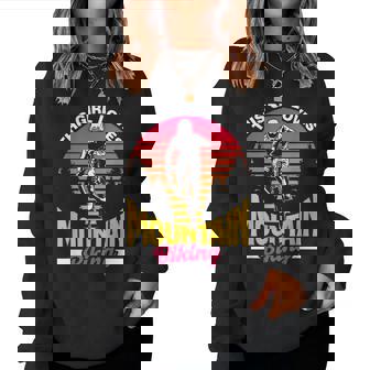 Cette Fille Aime Leélo De Montagnettélo De Montagne Sweat-shirt pour femme - Cadeauxyz