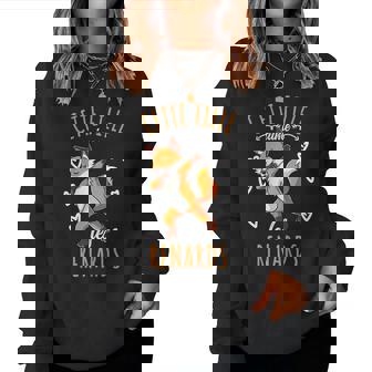 Cette Fille Aime Les Renards Sweat-shirt pour femme - Cadeauxyz