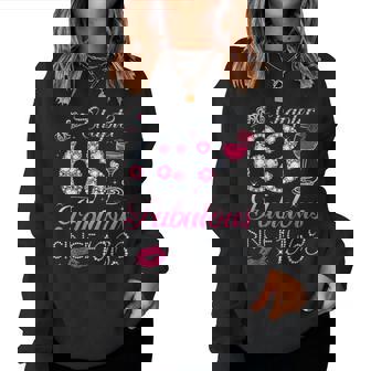 Chapter 63 Fabulous Since 1963 63Rd Birthday For Women Women Sweatshirt - Thegiftio