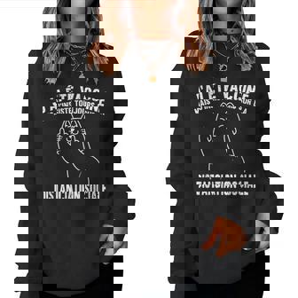 Chat Humour Pour Les Mamans De Chatsaccinés Sweat-shirt pour femme - Cadeauxyz