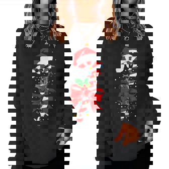 Chemise De Noël Enucre D'orge Pour Garçon Fille Enfants Hommes S Sweat-shirt pour femme - Cadeauxyz