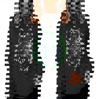 Chemise Loup Pour Homme Costume De Loup Pour Loup Pour Enfants Sweat-shirt pour femme - Cadeauxyz