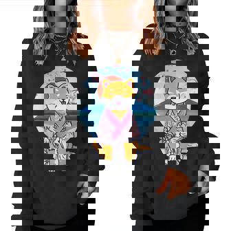 Chienhiba Inu Cuisine Japon Animal Homme Cadeau Sweat-shirt pour femme - Cadeauxyz