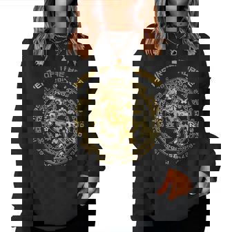 Chinese New Year Of The Horse Chinese Zodiac Year 2026 Small Black Women Sweatshirt | Mazezy