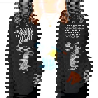 Christian Anti Ice Protest Be The Salt And The Light Women Sweatshirt - Thegiftio