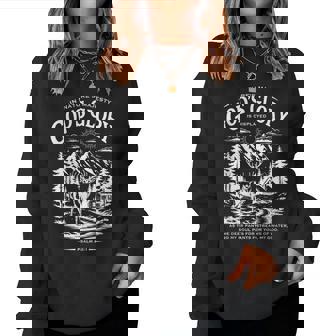 Christian Deer Bible Verse Hunting Jesus Nature Wildlife Women Sweatshirt | Seseable FR