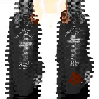 Christian Lent Dust Scripture Cross Remember You Are Women Sweatshirt - Monsterry