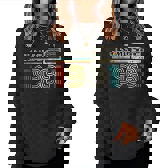 Classic 1981 Vintage 1981 Cassette Tape Birthday Women Sweatshirt | Mazezy