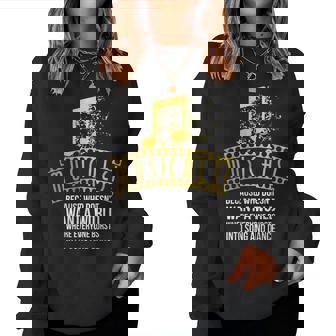 Comédies Musicales Éclatent Dans La Chanson Et La Danse Drôle Sweat-shirt pour femme - Cadeauxyz