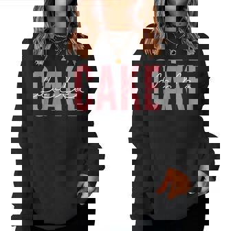 Cool Cake Dealer Cupcake For Baking Cookie Baker Women Sweatshirt - Thegiftio