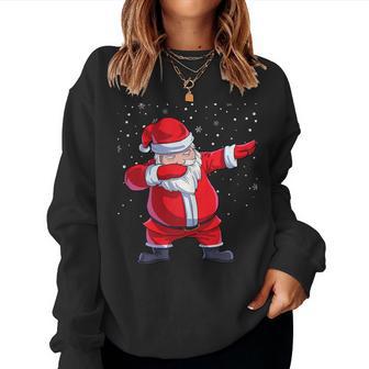 Cooler Dabbing Dab De Noël Pour Sweat-shirt pour femme - Cadeauxyz