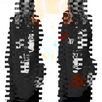 Costume Deétérinaireétérinaire Pour Adultes Enfants Et S Sweat-shirt pour femme - Cadeauxyz