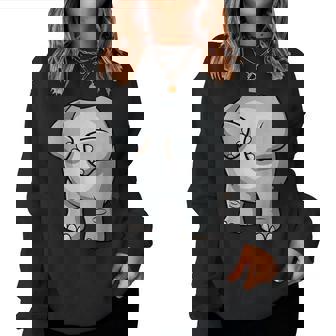 Costume D'éléphant Pour Adulte Enfant Homme Sweat-shirt pour femme - Cadeauxyz