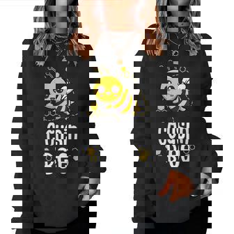 Cousin Bee Family Matching Birthday Outfit Women Sweatshirt | Mazezy