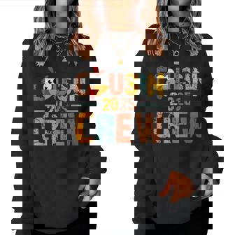 Cousin Crew 2025 Turkey Thankful Thanksgiving Autumn Fall Women Sweatshirt - Monsterry