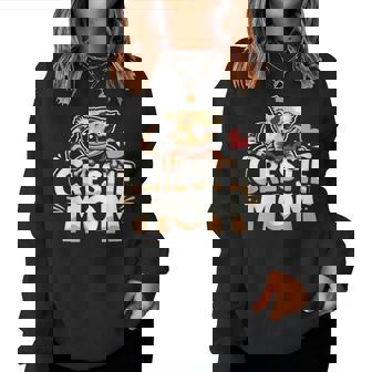 Crested Gecko Crestie Mom Ultimate Reptile Lover Women Sweatshirt - Thegiftio