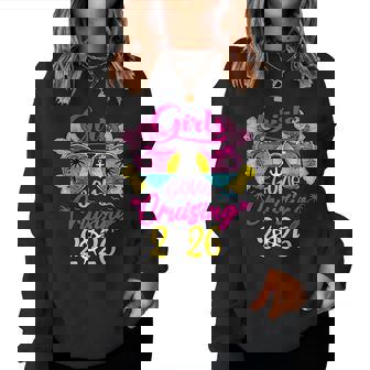 Cruise Girls Gone Cruising 2026 Vacation Trip Besties Women Sweatshirt | Seseable FR