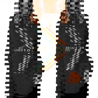 Cumpleaños 1984 Edición Limitada Hombres Es Estilointage Manga Larga Sudadera Mujer - Regaloses