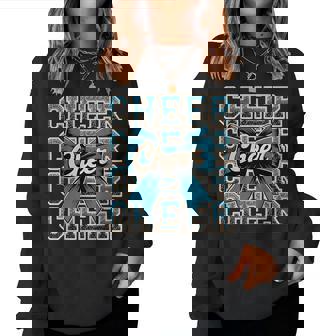 Cute Cheer Youth Girls Cheerleader Cheerleading Team Women Sweatshirt | Seseable FR