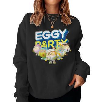 Cute Eggy Birthday Boys Girls Women Sweatshirt - Thegiftio UK