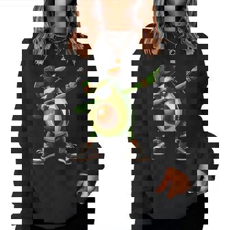 Dabbing Avocat Drôle Avocat Dab Dance Garçons Filles Enfants Sweat-shirt pour femme - Cadeauxyz