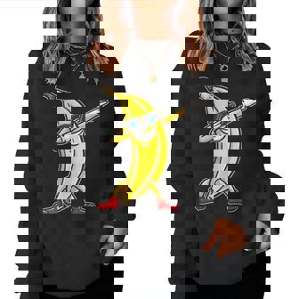 Dabbing Banana Para Los Amantes Del Plátano Sudadera Mujer - Regaloses