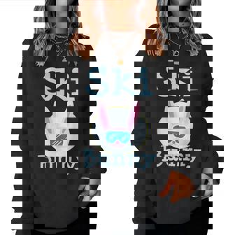 Daci Bunny Perciatori Apreski Women Sweatshirt - Novitaregali