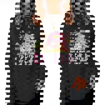 Dada Pink Farm Cow Birthday Girl Matching Family Women Sweatshirt - Monsterry