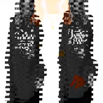 Daddy To Bee Gender Reveal Pregnancy Announcement Daddy Women Sweatshirt - Thegiftio