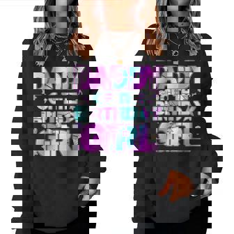 Daddy The Birthday Girl Kpop Family Birthday Party Girls Women Sweatshirt | Seseable UK