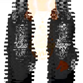 Dance Dads Surviving Comp Weekend Dancing Skeleton Coffee Women Sweatshirt - Thegiftio