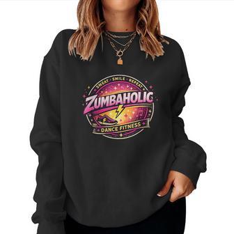Dance Fitness Hiphop Dancer Sports Zumbas Girl Women Women Sweatshirt - Monsterry