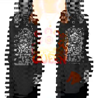 Dancing A Queen Dancing Vintage 70S 80S For Dance Parties Women Sweatshirt | Mazezy